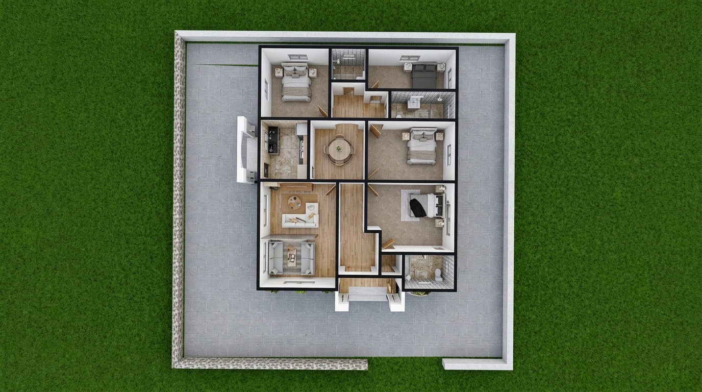 Arial Separation View